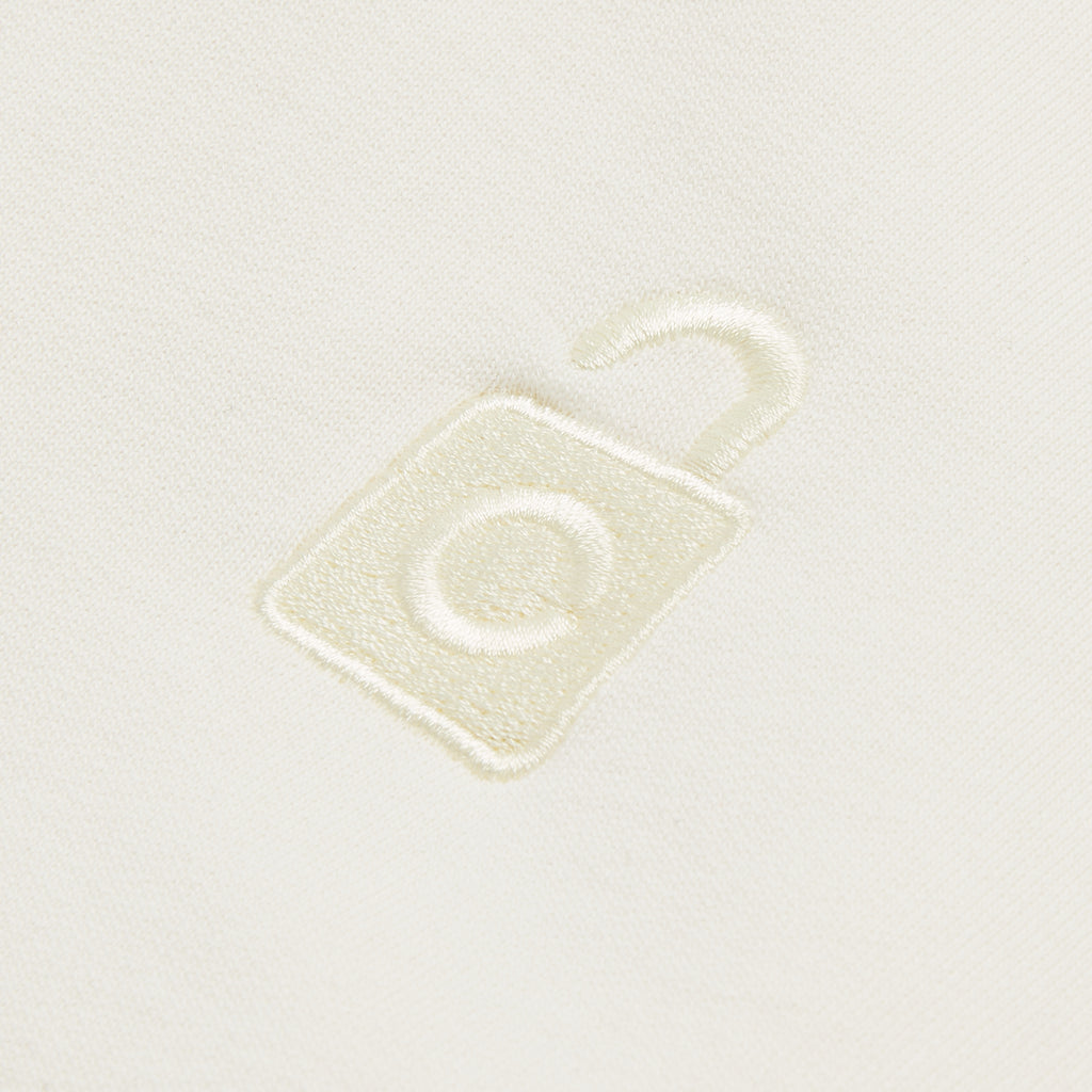 Embroidered Logo Heavyweight Hoodie