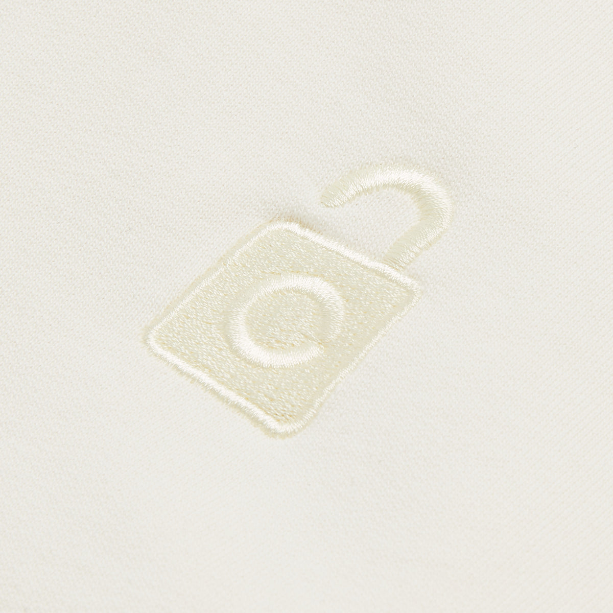 Embroidered Logo Heavyweight Hoodie