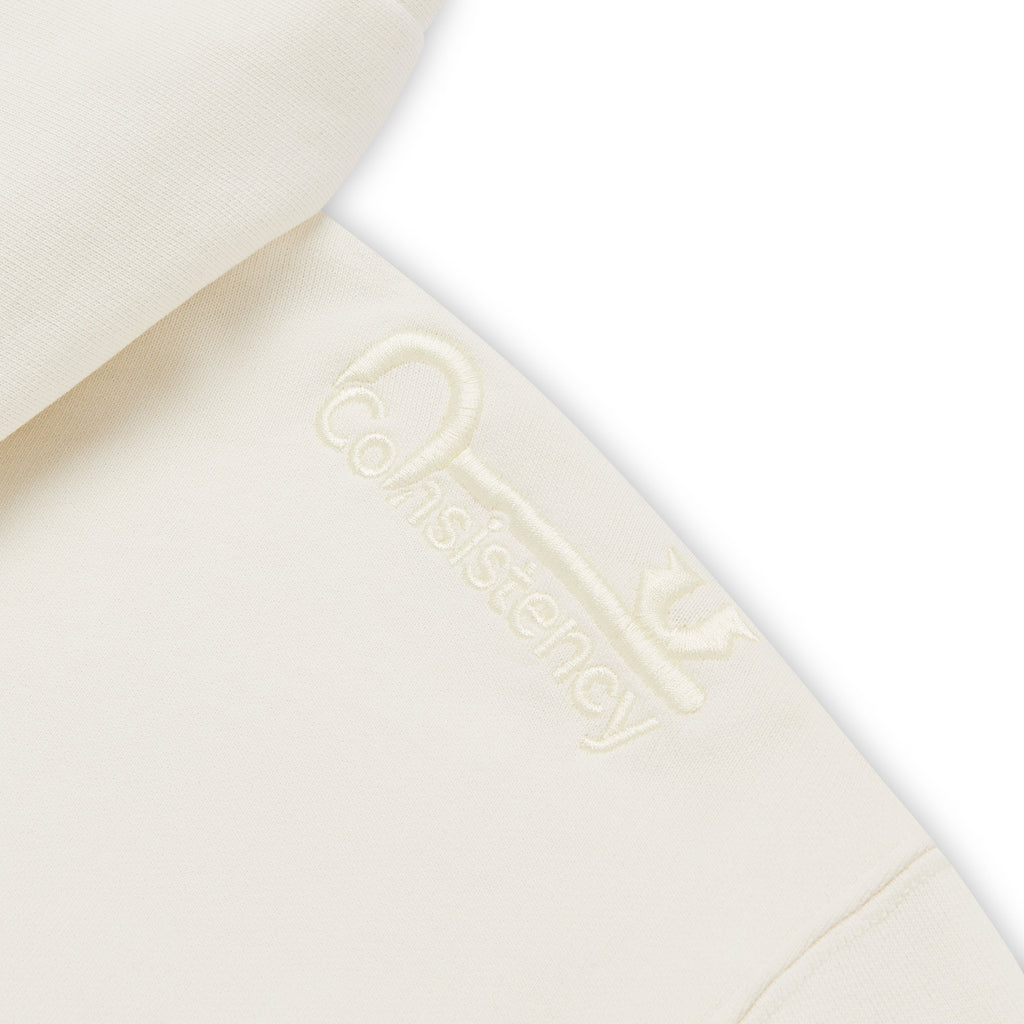 Embroidered Logo Heavyweight Hoodie