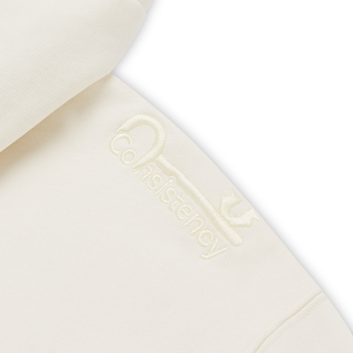 Embroidered Logo Heavyweight Hoodie