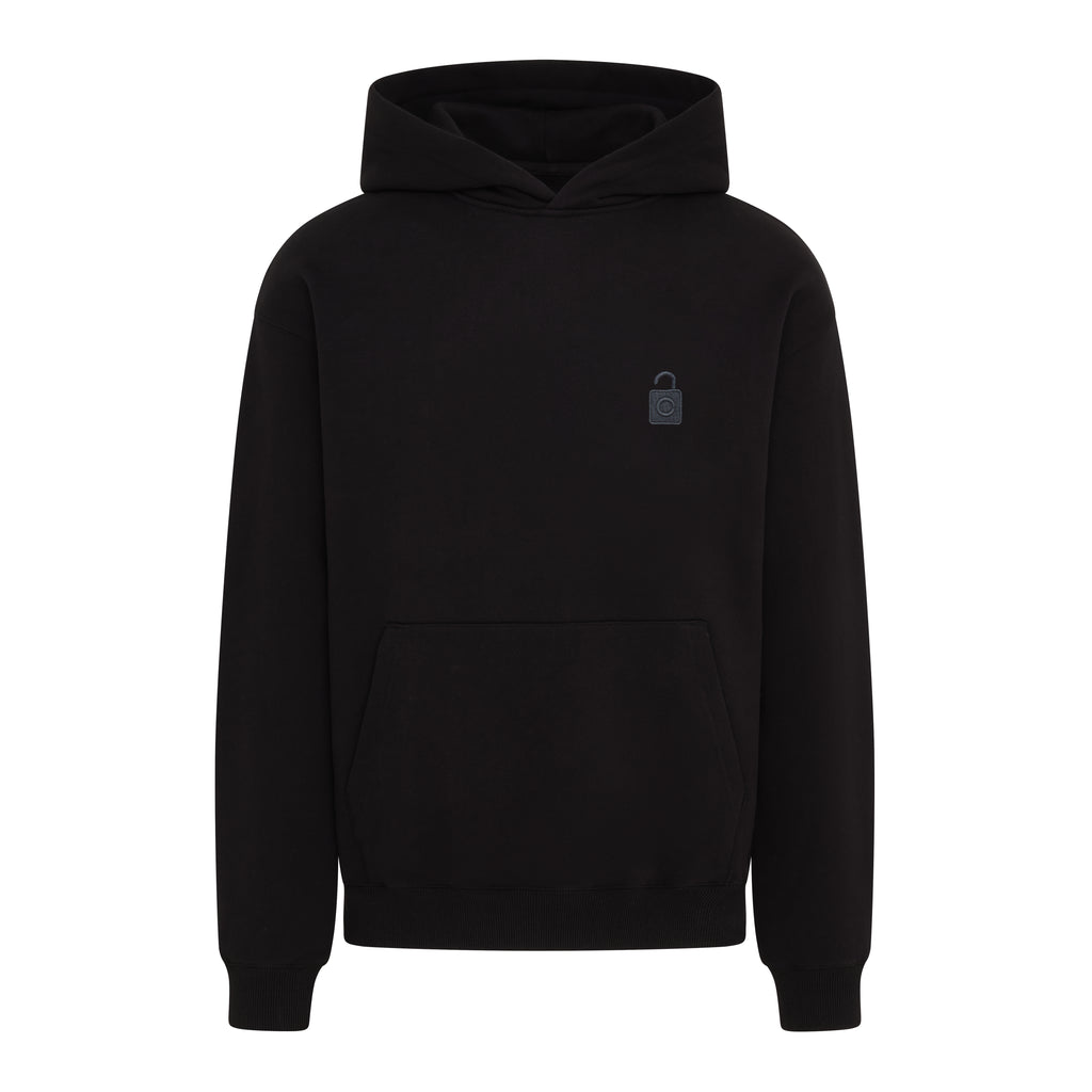 Embroidered Logo Heavyweight Hoodie