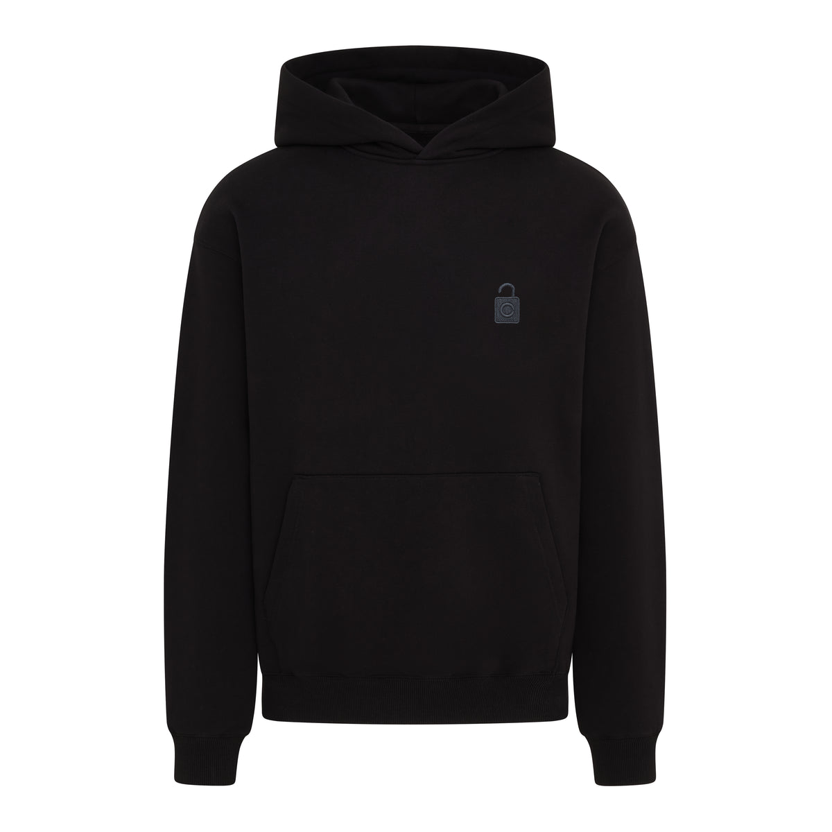 Embroidered Logo Heavyweight Hoodie