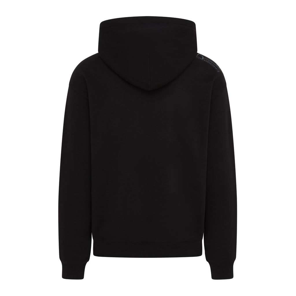 Embroidered Logo Heavyweight Hoodie