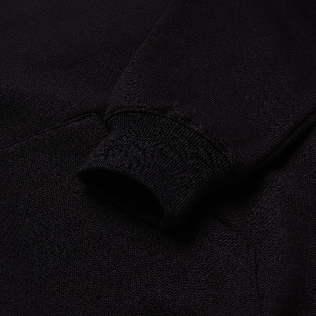 Embroidered Logo Heavyweight Hoodie