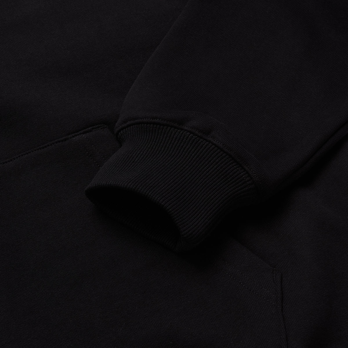 Embroidered Logo Heavyweight Hoodie