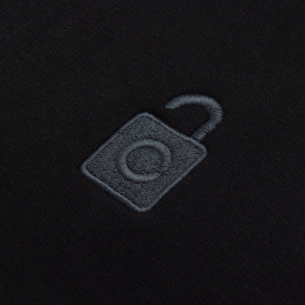 Embroidered Logo Heavyweight Hoodie