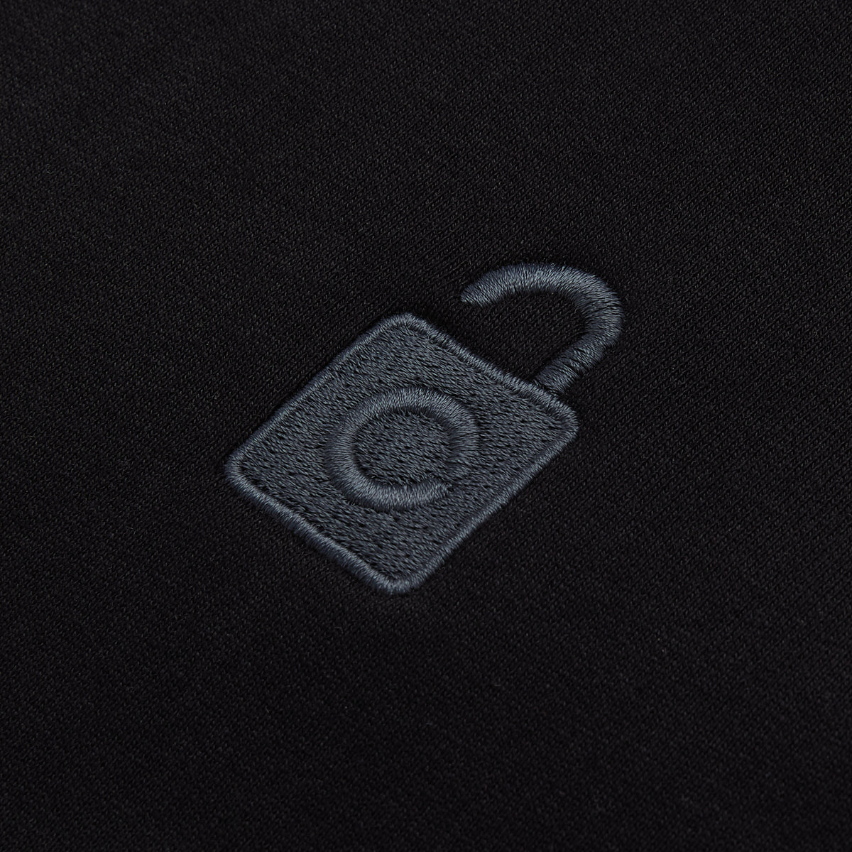 Embroidered Logo Heavyweight Hoodie
