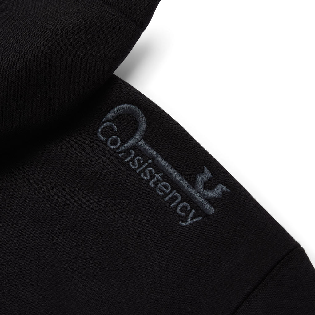 Embroidered Logo Heavyweight Hoodie