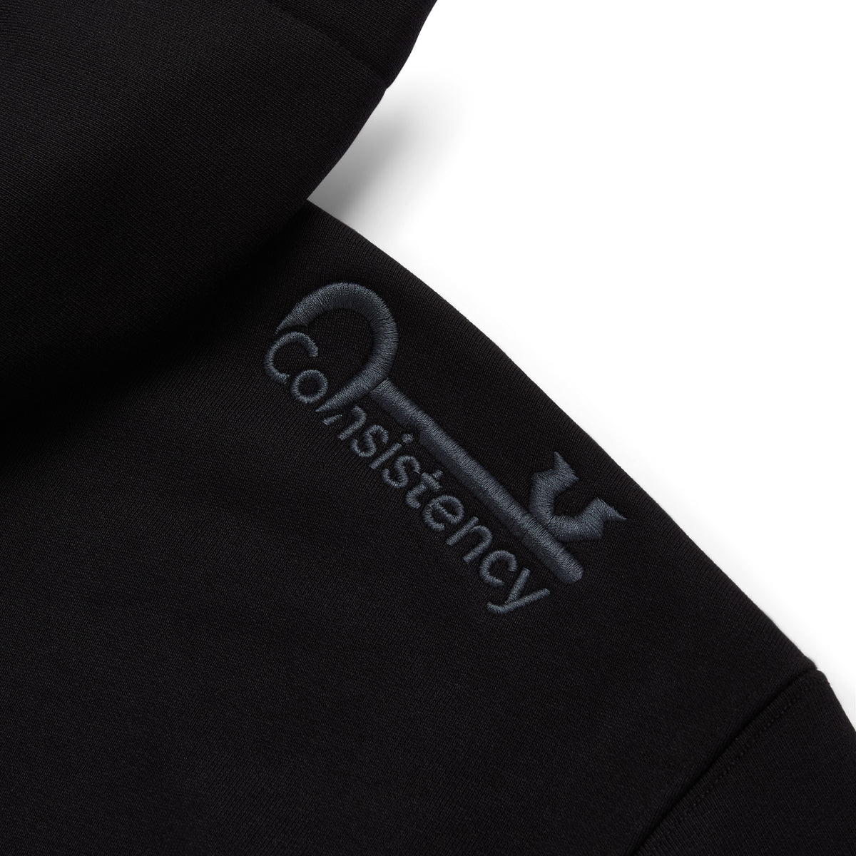 Embroidered Logo Heavyweight Hoodie